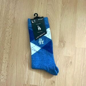 LA Dodgers Dress Fit Socks
